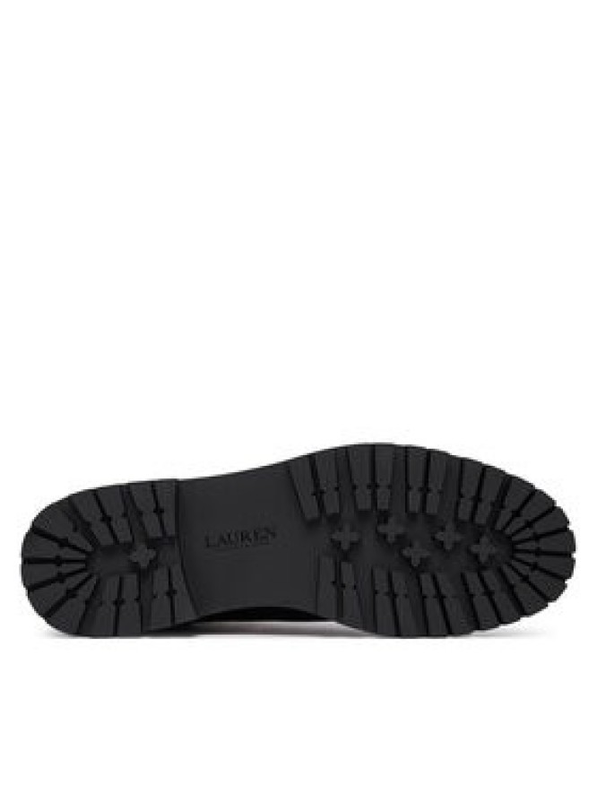 LAUREN RALPH LAUREN Trzewiki Allyson Logo Bo Bte 802P12046001 Czarny