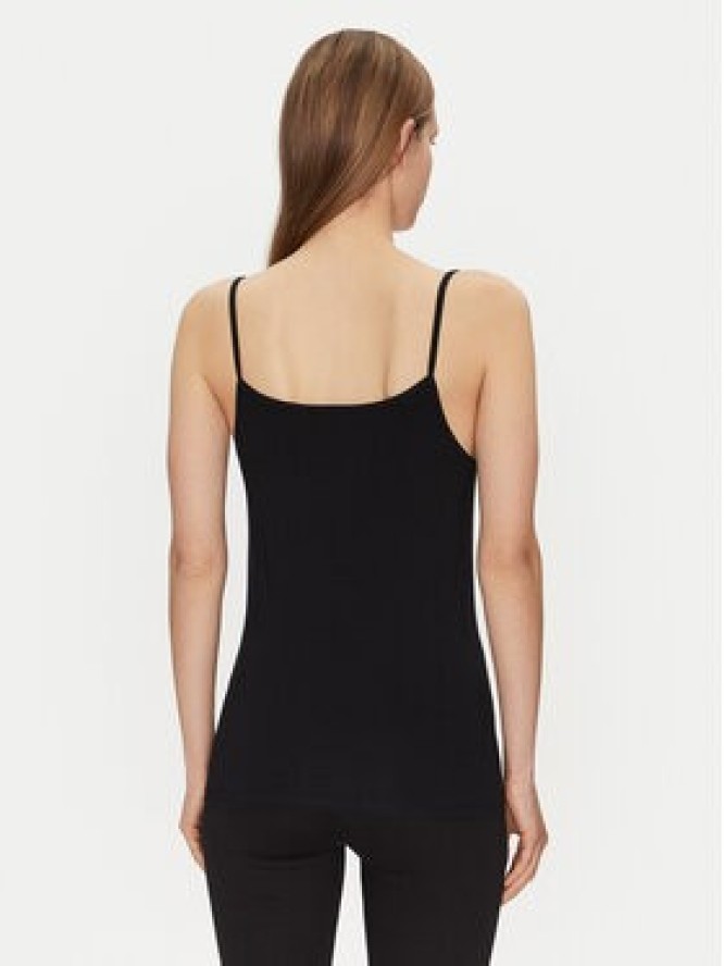 Triumph Top Feel Of Cotton 10224994 Czarny Slim Fit