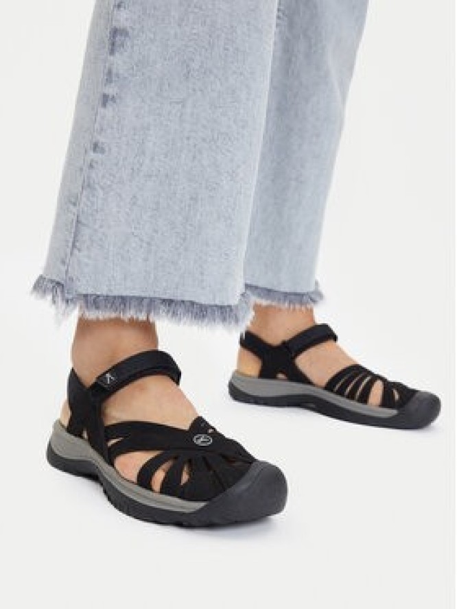 Keen Sandały Rose Sandal 1008783 Czarny