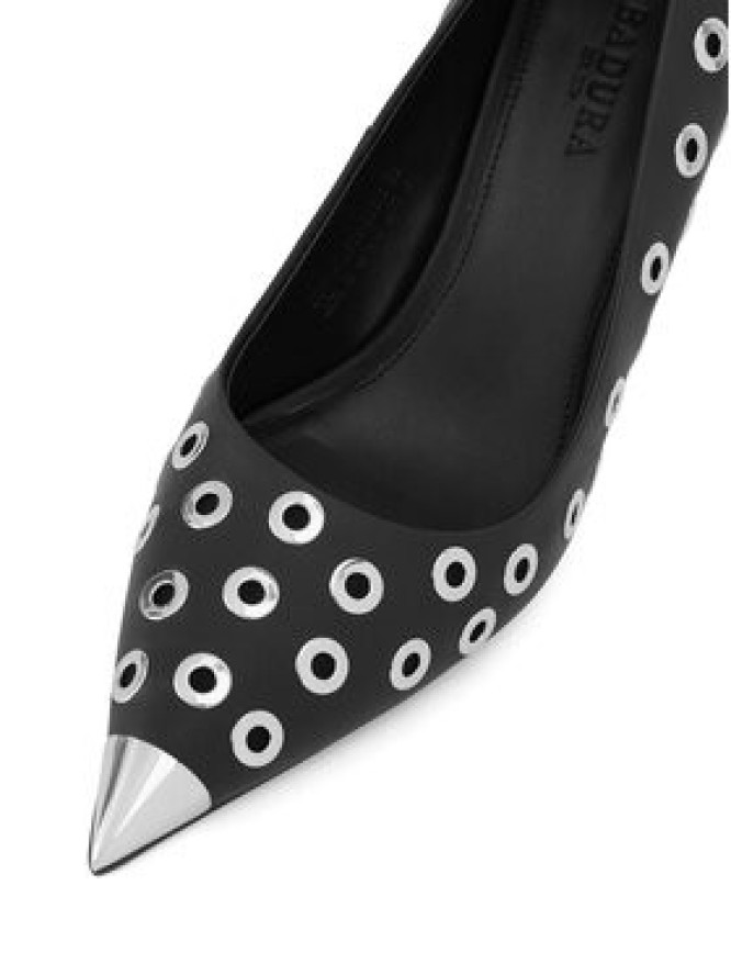 Badura Szpilki CORN-V1538-228-2 Czarny