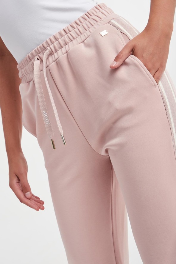 Spodnie damskie z modalu JOOP!