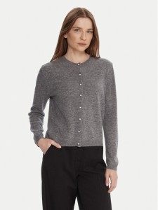 United Colors Of Benetton Kardigan 1002D501U Szary Regular Fit