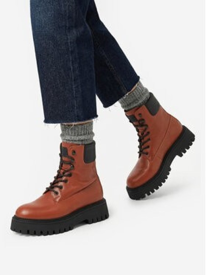 G-Star Raw Trzewiki EO-AYSE-8093-25 Beżowy