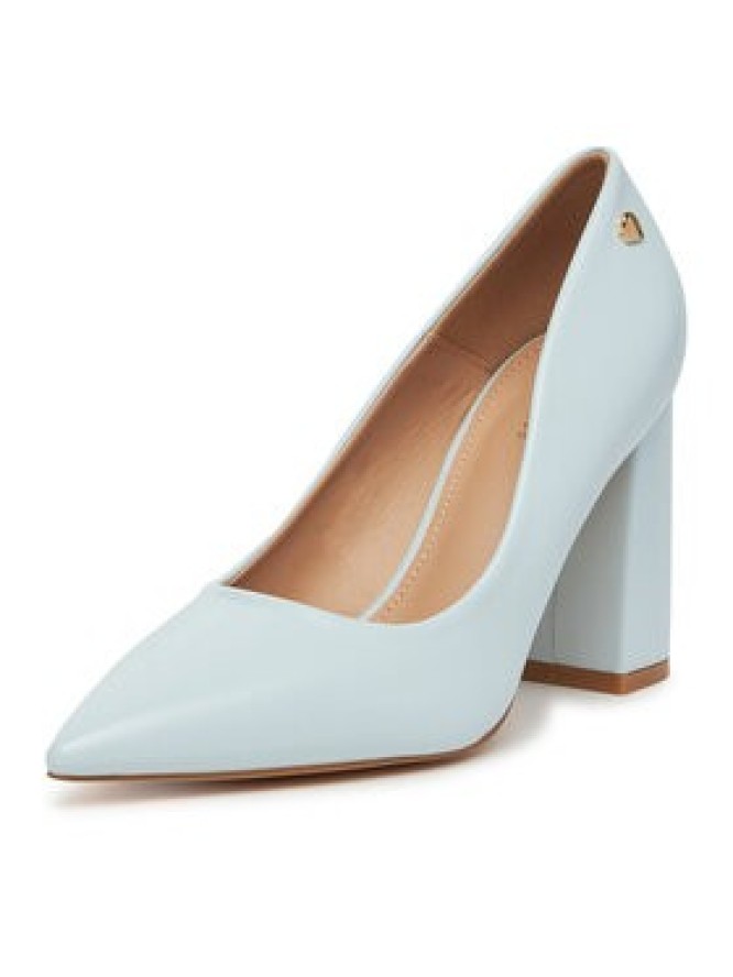 DeeZee Czółenka KB-008 Niebieski