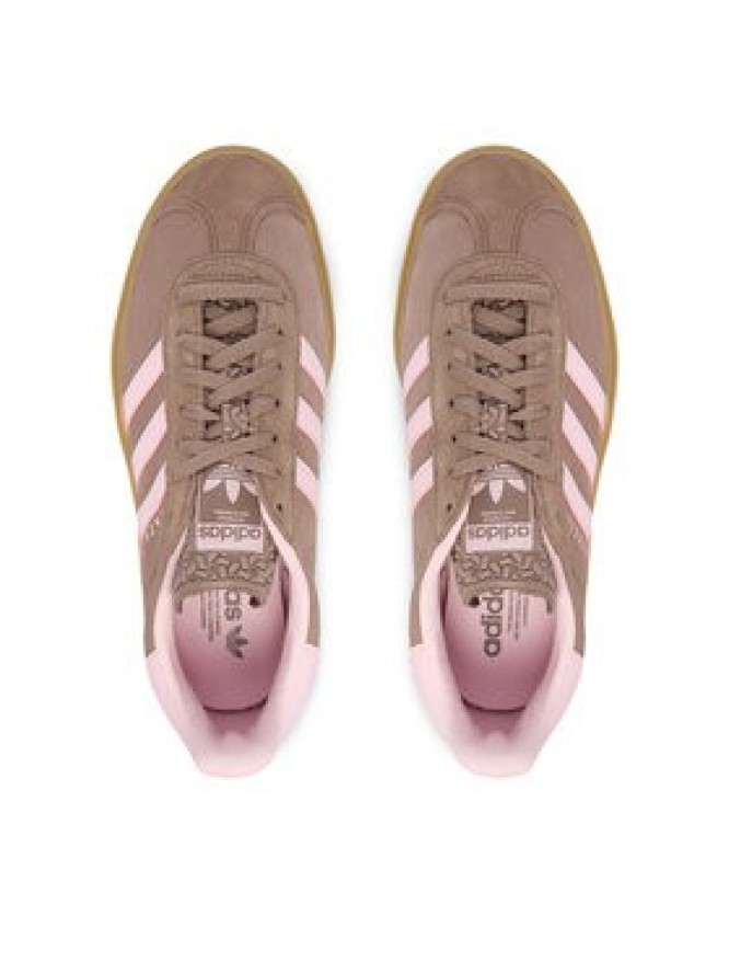 adidas Sneakersy Gazelle Bold JQ6436 Brązowy