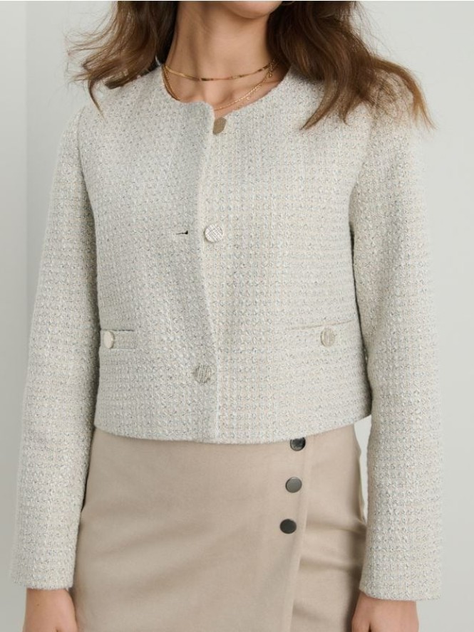 Żakiet - wielobarwny