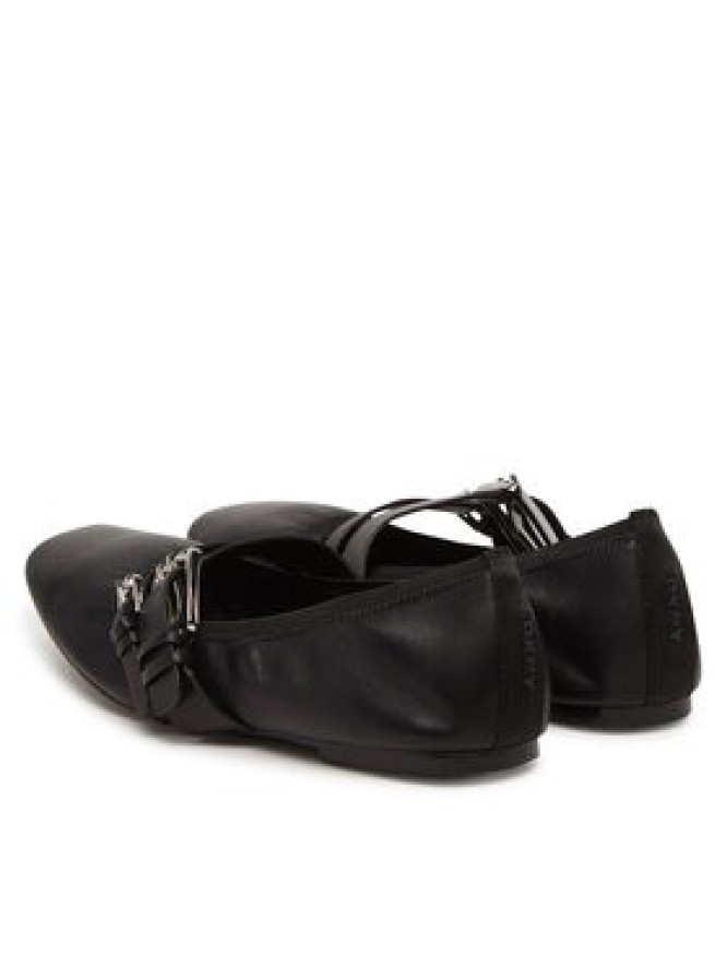 DKNY Baleriny Dade Ballet Flat 5 K1556997 Czarny