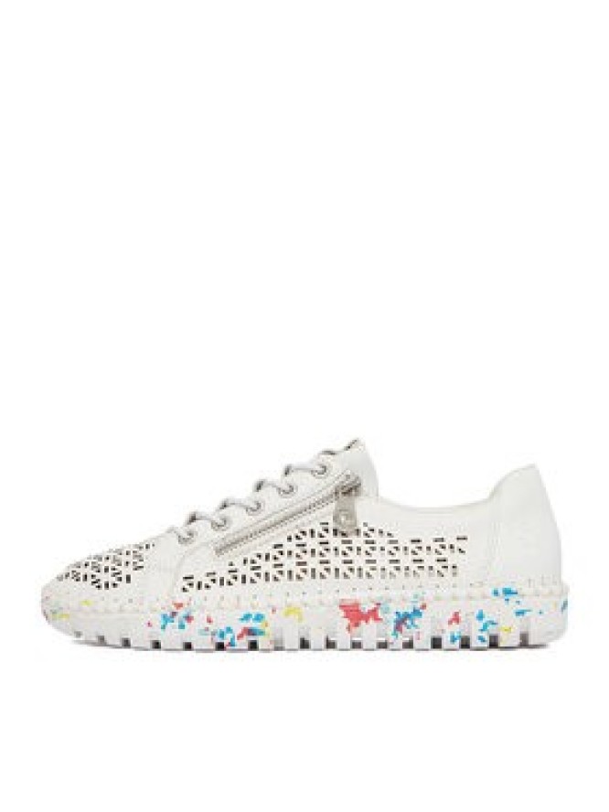 Rieker Półbuty CEO-M2357-80 Biały