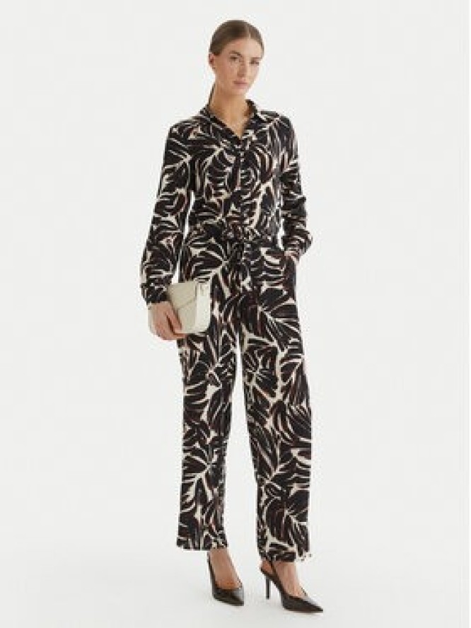 ONLY Spodnie materiałowe Nova 15264446 Czarny Regular Fit