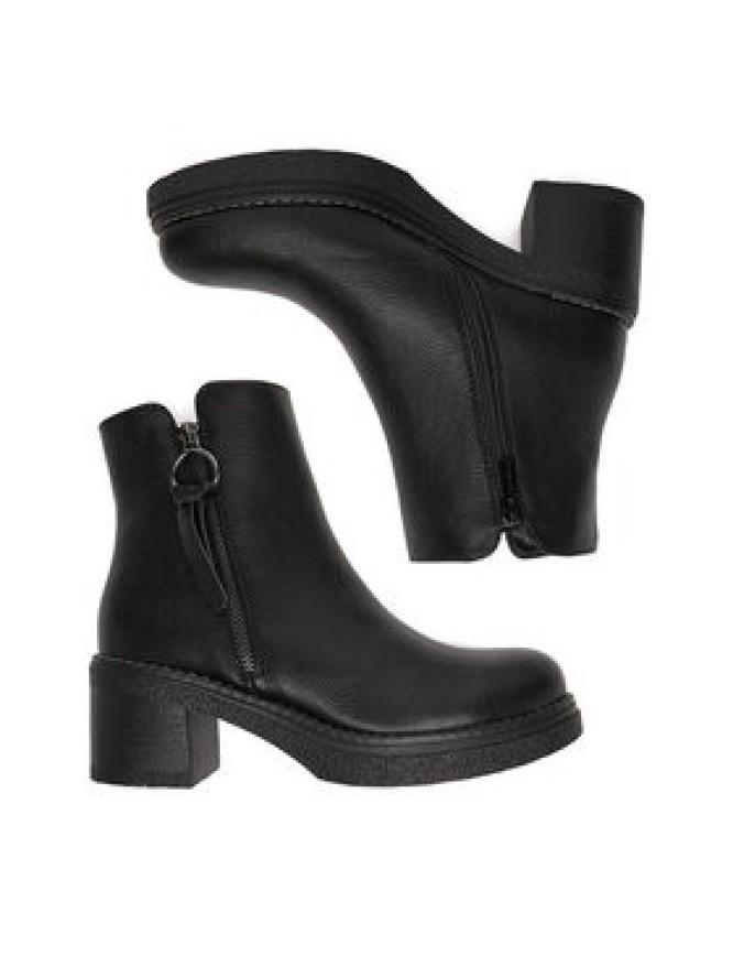 Clara Barson Botki CEO-WS6570-07 Czarny