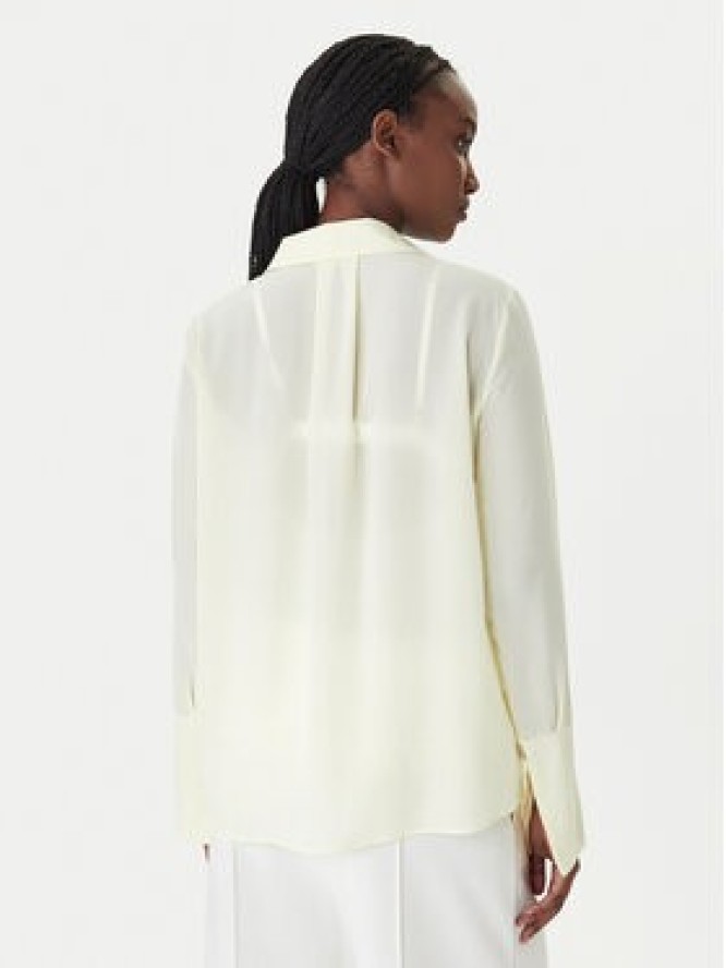 Patrizia Pepe Koszula 8C0703/A156-Y478 Żółty Regular Fit