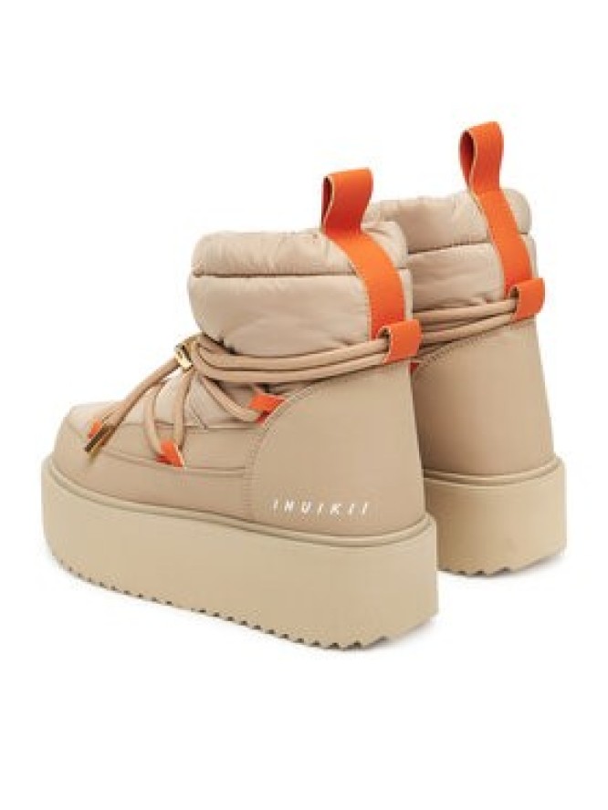 Inuikii Śniegowce Technical Platform 1002.005.0011 Beżowy