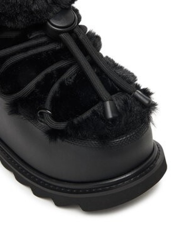 United Nude Śniegowce Zembla Artic Mid 1097401120 Czarny