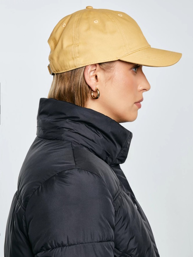 Czapka z daszkiem żółta Julio 201