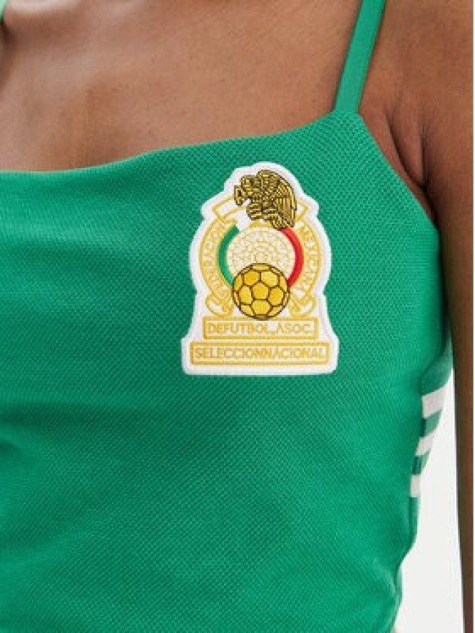 adidas Top Mexico Reconstructed Bringback KE2300 Zielony Slim Fit