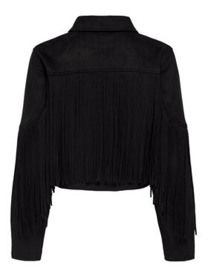 ONLY Kurtka z imitacji skóry Diane 15354896 Czarny Regular Fit