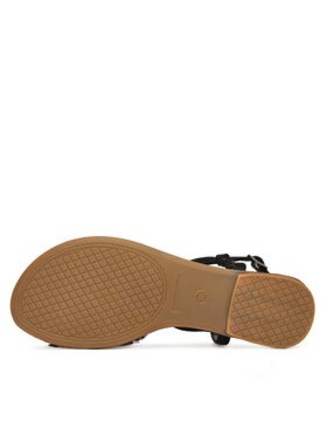 DeeZee Sandały F103-100 Czarny