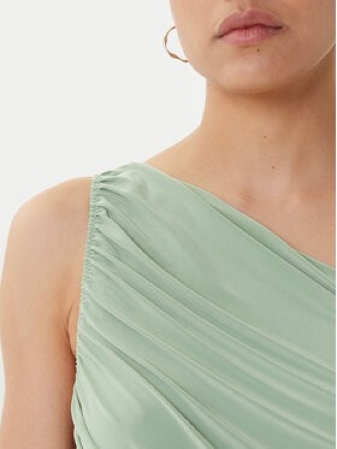 NORMA KAMALI Sukienka koktajlowa KK1253PL287835 Zielony Slim Fit