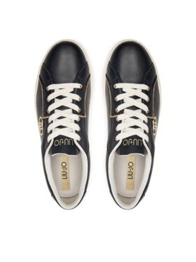 Liu Jo Sneakersy Lena 01 BF6025 P0102 Czarny