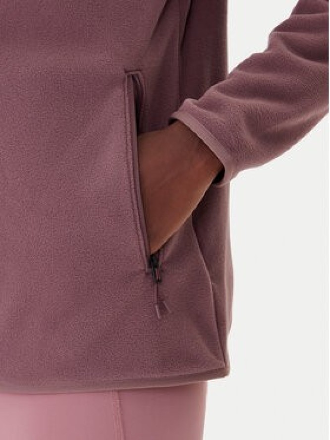 The North Face Polar Glacier NF0A8D2F Bordowy Regular Fit