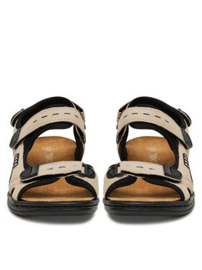 Rieker Sandały 64582-60 Beżowy