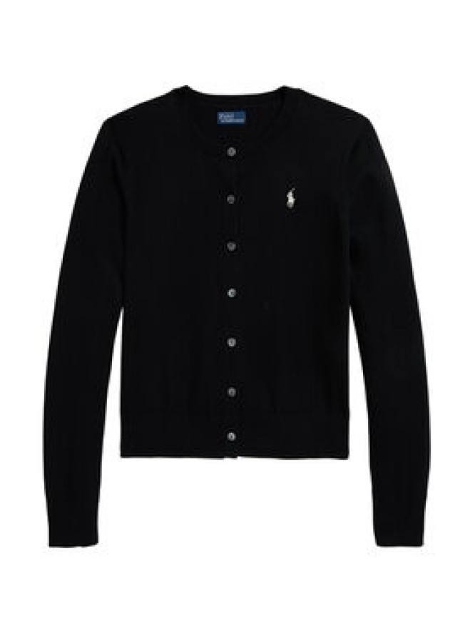 Polo Ralph Lauren Kardigan 211971871005 Czarny Slim Fit