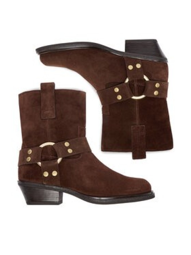 Badura Botki EO-25FW109 Brązowy