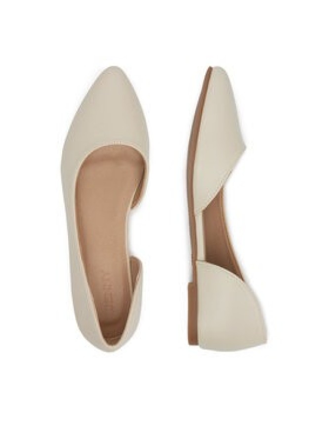 JENNY Baleriny JANE WS2108-08 Beżowy