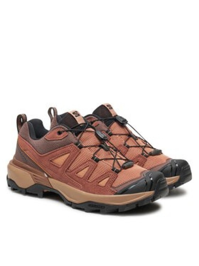 Salomon Sneakersy X Ultra 360 Leather L47571900 Czerwony