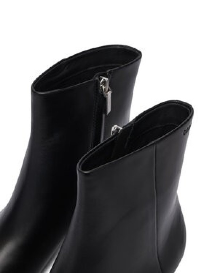 Calvin Klein Botki HW0HW03165 Czarny