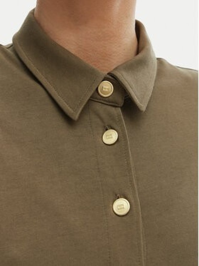 Tommy Hilfiger Sukienka codzienna WW0WW48756 Zielony Regular Fit