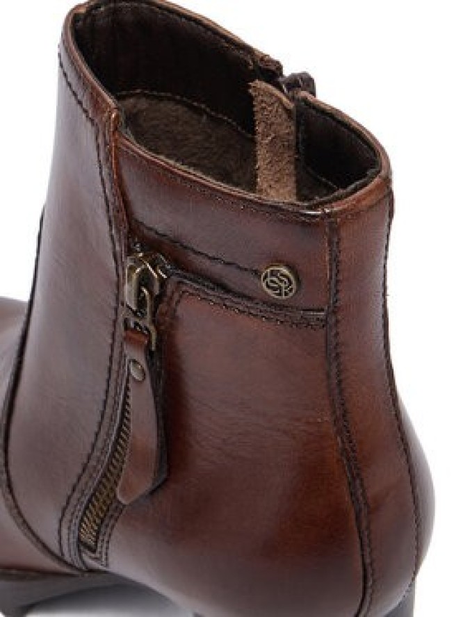 Lasocki Botki CEO-WB-LETICIA-01 Brązowy