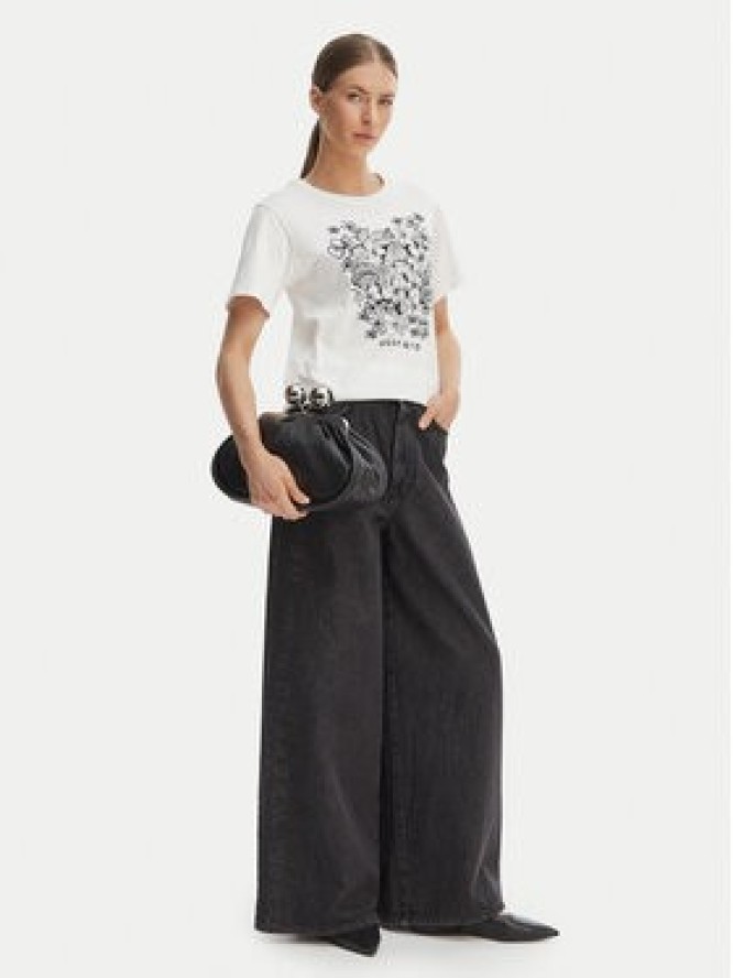 Weekend Max Mara T-Shirt Bora 2615971042 Biały Regular Fit