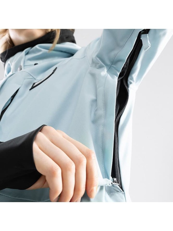 Siroko Kurtka narciarska "W4-W" w kolorze błękitnym rozmiar: L