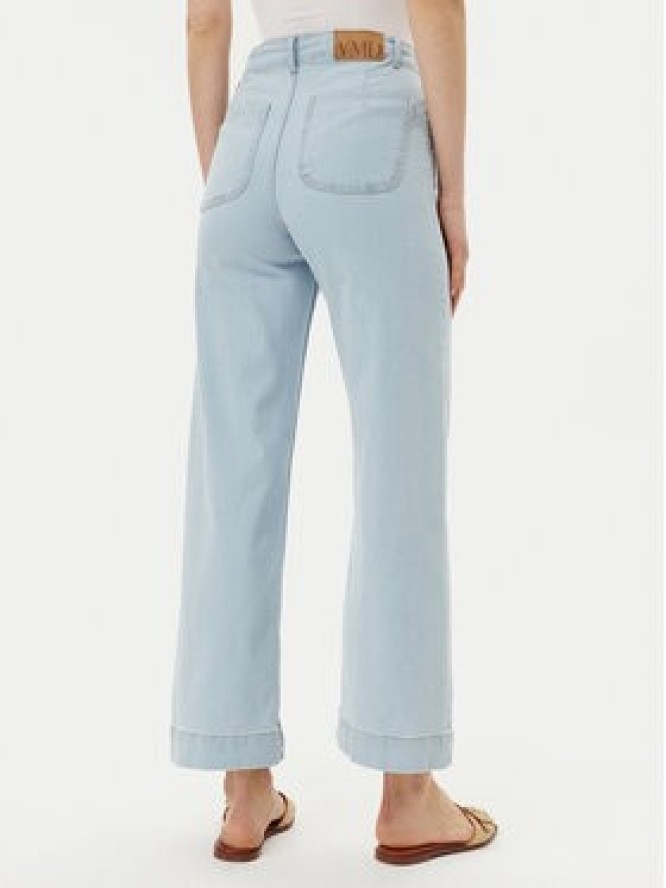 Vero Moda Jeansy Kayla 10328192 Niebieski Wide Leg