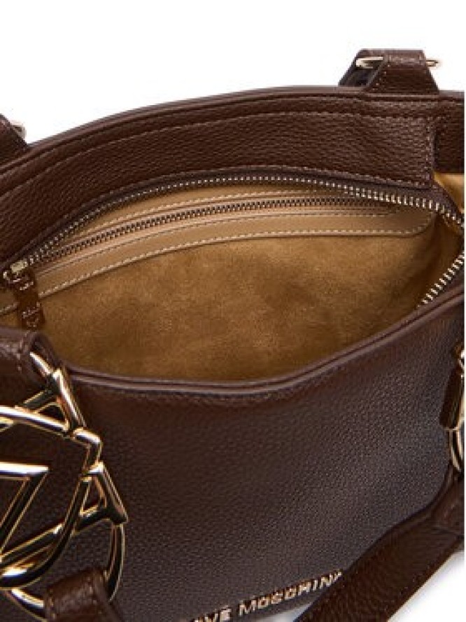 LOVE MOSCHINO Torebka JC4006PP1PLB0300 Brązowy