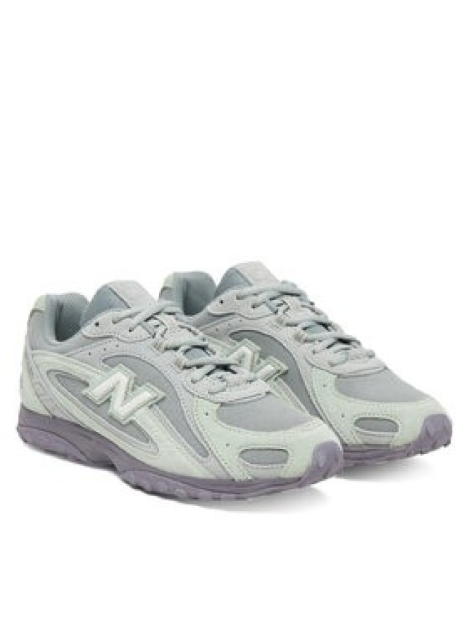 New Balance Sneakersy U204LSED Zielony jasny