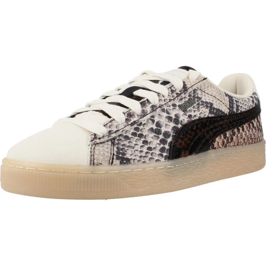 Buty PUMA YELLOW 40832901 Nadruk zwierzęcy