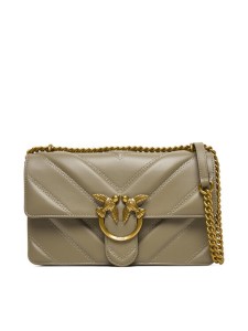 PINKO Torebka Love One Classic Light Dc Al 25-26 PLTT 104549 A2OS Szary