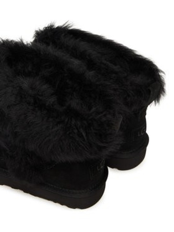 Ugg Śniegowce W Classic Ultra Mini Chalet 1173832 Czarny