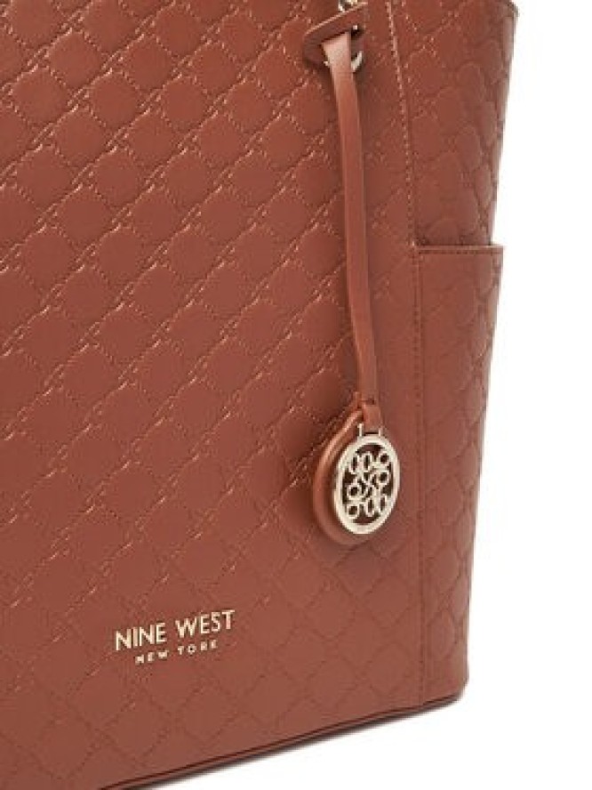 Nine West Torebka CEO-NEBRASKA-LDA8208A Brązowy
