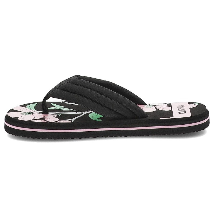 Czarne Japonki Big Star Basenowe Obuwie Damskie