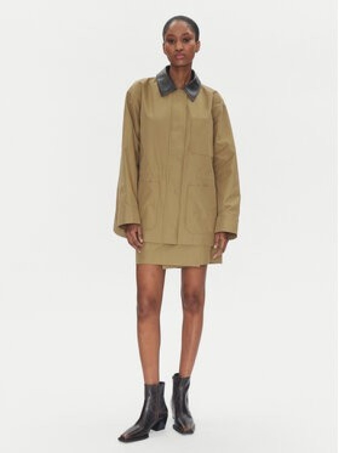 2NDDAY Płaszcz przejściowy Bruce 2252112127 Beżowy Regular Fit