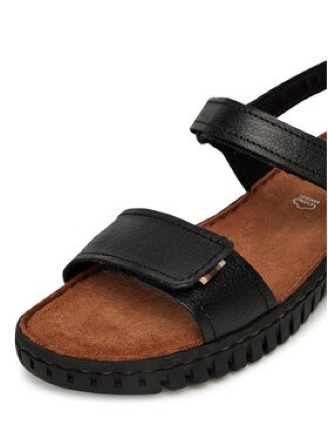 Go Soft Sandały WB-ULE-01 Czarny