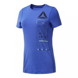 Koszulka sportowa damska Reebok Activchill Graphic Tee