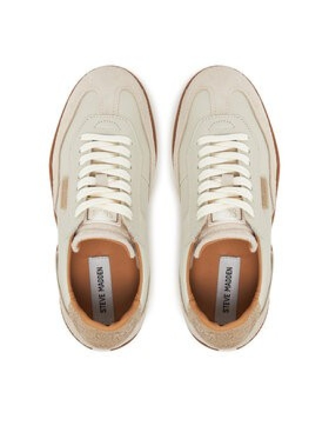 Steve Madden Sneakersy Euphoria SM11003591 Beżowy