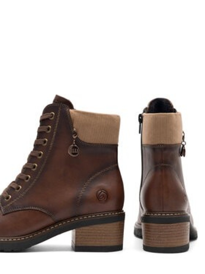 Remonte Trzewiki D1A70-22 Brązowy