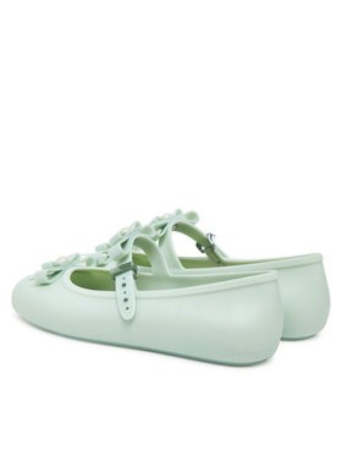 Melissa Baleriny Melissa Soft Ballerina Bow Ad M 35971 Zielony