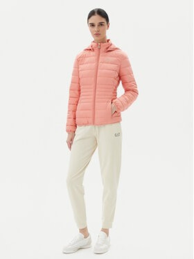 EA7 Emporio Armani Kurtka przejściowa 8NTB23 TNF8Z U4076 Pomarańczowy Regular Fit