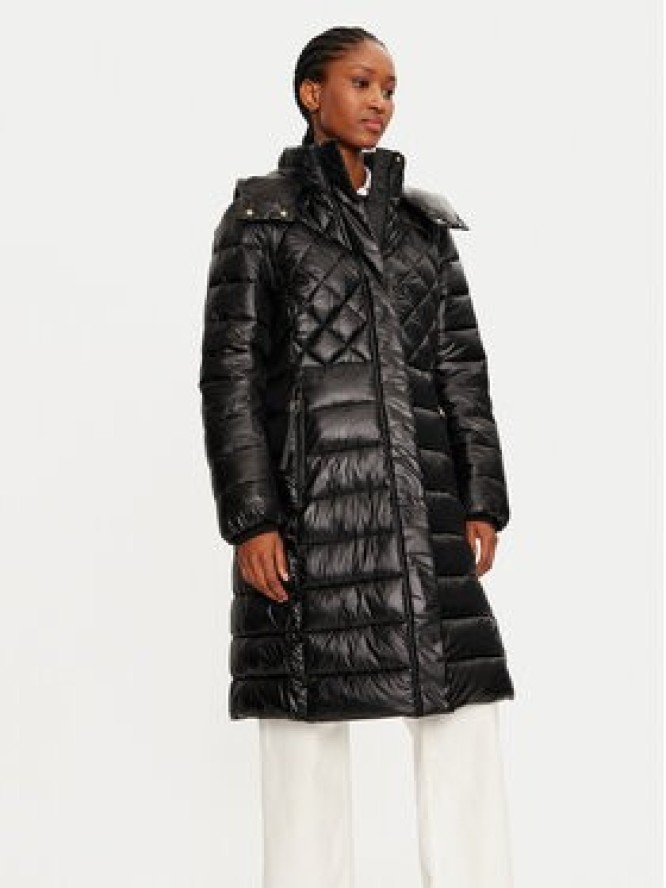 JOOP! Płaszcz zimowy 30039182 Czarny Regular Fit